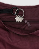 Baggu | Medium Nylon Crescent Bag |Mahogany