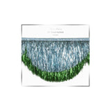 Meri Meri | Blue Tinsel Scallop Garland
