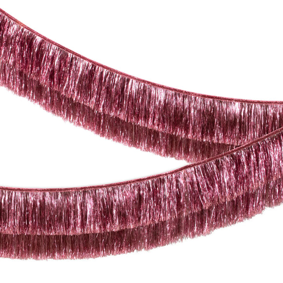 Meri Meri | Pink Tinsel Fringe Garland