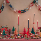 Meri Meri | Rainbow Honeycomb Christmas Forest Decorations