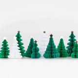 Meri Meri | Honeycomb Christmas Tree Decorations
