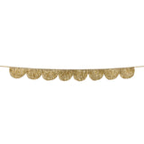 Meri Meri | Gold Tinsel Scallop Garland