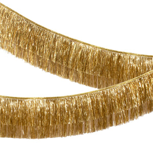 Meri Meri | Gold Tinsel Fringe Garland