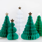 Meri Meri | Honeycomb Christmas Tree Decorations