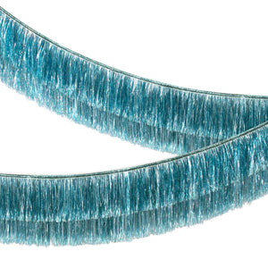 Meri Meri | Blue Tinsel Fringe Garland