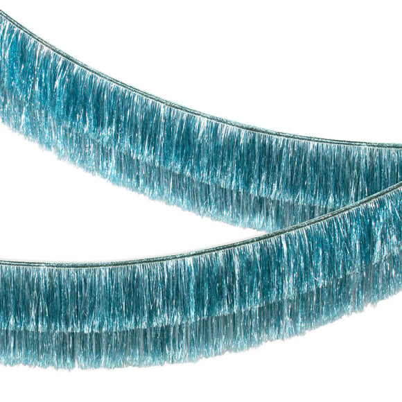 Meri Meri | Blue Tinsel Fringe Garland