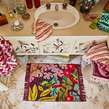 Sage x Clare | Genevieve Bath Mat | Mahogany