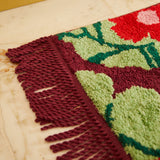 Sage x Clare | Genevieve Bath Mat | Mahogany
