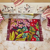 Sage x Clare | Genevieve Bath Mat | Mahogany