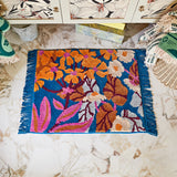 Sage x Clare | Genevieve Bath Mat | Capri