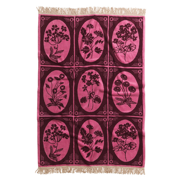 Sage x Clare | Gigi Bath Sheet | Cosmos Pink