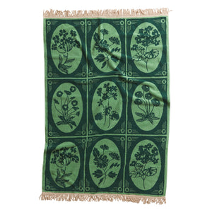 Sage x Clare | Gigi Bath Sheet | Emerald