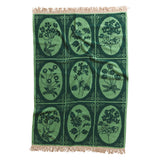 Sage x Clare | Gigi Bath Sheet | Emerald