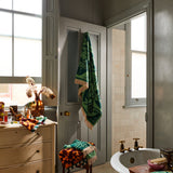 Sage x Clare | Gigi Bath Sheet | Emerald