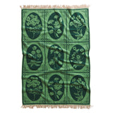 Sage x Clare | Gigi Bath Sheet | Emerald