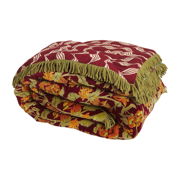 Sage x Clare | Margot Velvet Bedcover