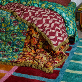 Sage x Clare | Margot Velvet Bedcover