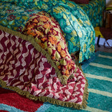 Sage x Clare | Margot Velvet Bedcover