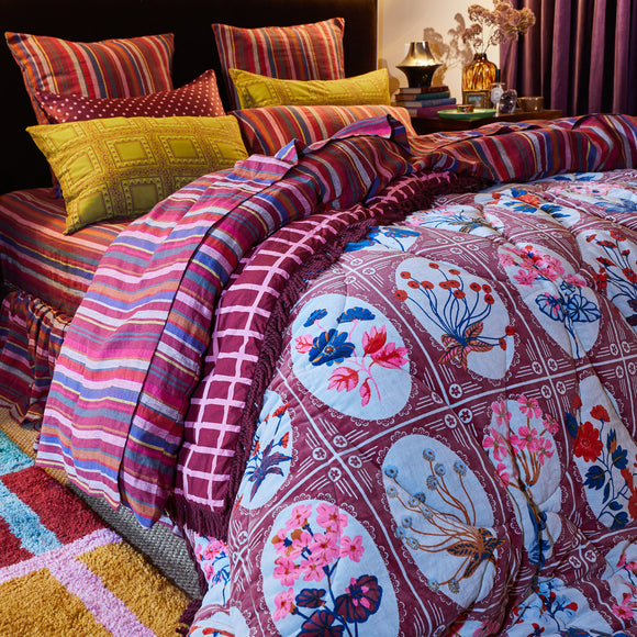 Sage x Clare | Gigi Velvet Blanket