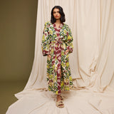 Sage x Clare | Margaret Cotton Robe
