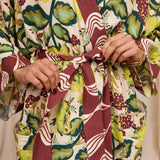Sage x Clare | Margaret Cotton Robe