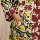 Sage x Clare | Margaret Cotton Robe
