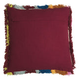 Sage x Clare | Henri Shag Cushion | Mahogany