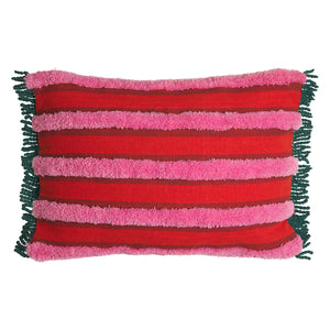 Sage x Clare | Dumas Tufted Cushion | Jade