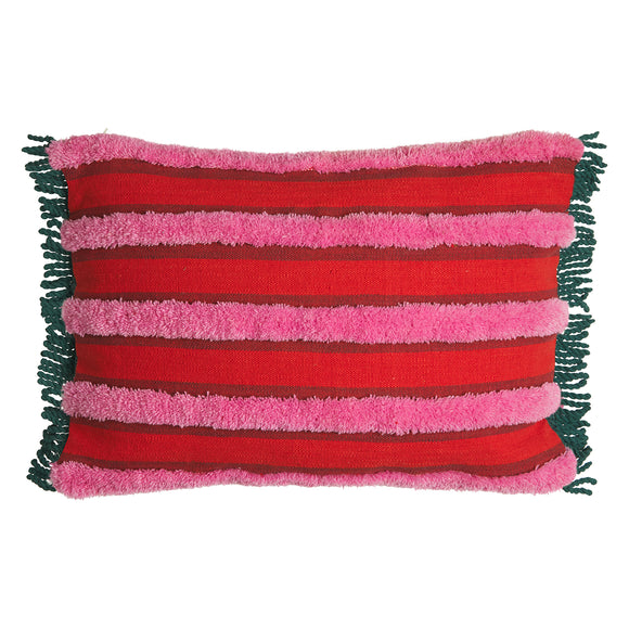 Sage x Clare | Dumas Tufted Cushion | Jade