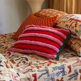 Sage x Clare | Dumas Tufted Cushion | Jade