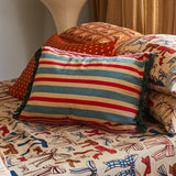 Sage x Clare | Dumas Tufted Cushion | Jade