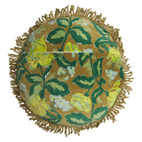 Sage x Clare | Margot Velvet Cushion | Olive