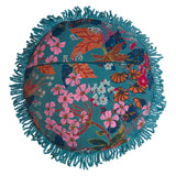 Sage x Clare | Margot Velvet Cushion | Celeste
