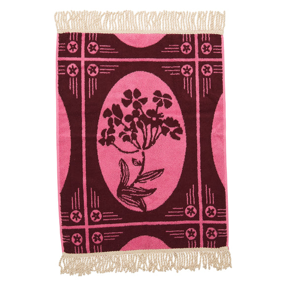 Sage x Clare | Gigi Hand Towel | Cosmos Pink