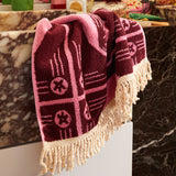 Sage x Clare | Gigi Hand Towel | Cosmos Pink