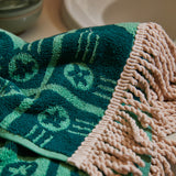 Sage x Clare | Gigi Hand Towel | Emerald