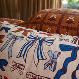 Sage x Clare | Lottie Linen European Pillowcase Set