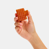 Chunks | Midi Box Claw | Caramel Plaid