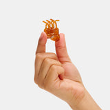 Chunks | Mini Claw | Caramel Plaid