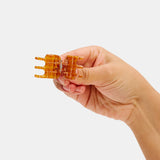 Chunks | Mini Claw | Caramel Plaid