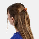 Chunks | Mini Claw | Caramel Plaid