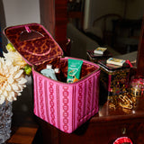 Sage x Clare | Acadia Cosmetics Case | Fuchsia