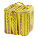 Sage x Clare | Arcadia Cosmetics Bag | Mustard