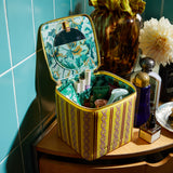 Sage x Clare | Arcadia Cosmetics Bag | Mustard