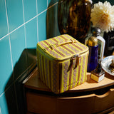 Sage x Clare | Arcadia Cosmetics Bag | Mustard
