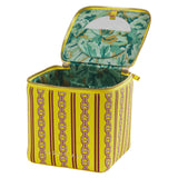 Sage x Clare | Arcadia Cosmetics Bag | Mustard