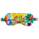 Sage x Clare | Ines Silk Eye Mask | Porcelain