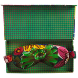 Sage x Clare | Ines Silk Eye Mask | Verdant