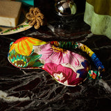 Sage x Clare | Ines Silk Eye Mask | Porcelain