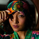 Sage x Clare | Ines Silk Eye Mask | Verdant